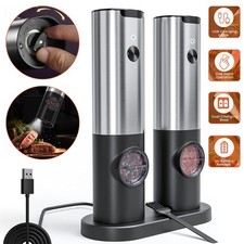 Electric Salt Pepper Grinder
