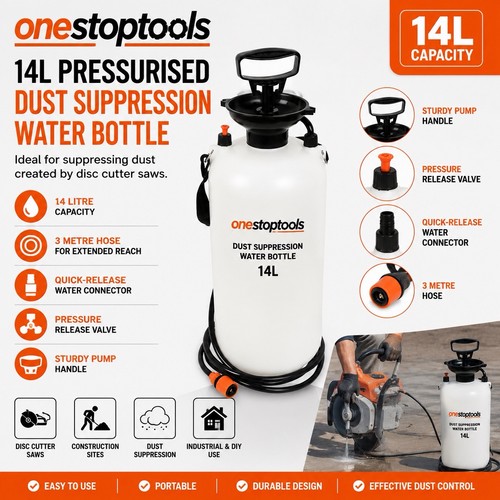 14l pressurised dust - pressurised,