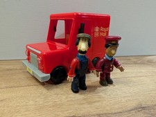 Postman Pat Figure and Van