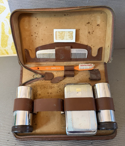 Vintage gentleman leather - gentleman’s,