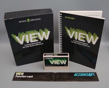 VIEW - Acorn Electron ROM Cartridge - by Acornsoft ?️TESTED & WORKING?️