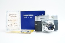 BOXED & TESTED Voigtlander Vito B 35mm Viewfinder Camera with 50mm F2.8 Lens
