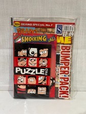 BEANO SPECIAL #7 + PUZZLE PAD