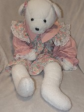 Vintage Ragdoll Style Teddy