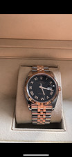 Mens Rolex 36mm steel-rosegold