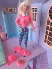 Vintage Barbie and ginger