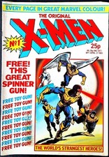 ORIGINAL X-MEN #1 MARVEL COMICS UK 1983 1st Appearance LEE KIRBY No Free Gift