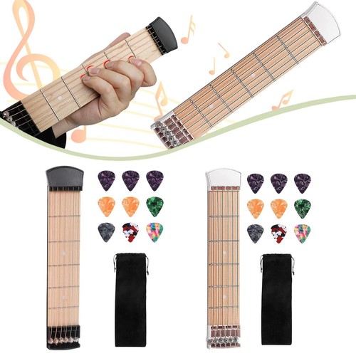 Pocket guitar practice tool - practice,