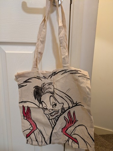 Disney cruella tote - disney,