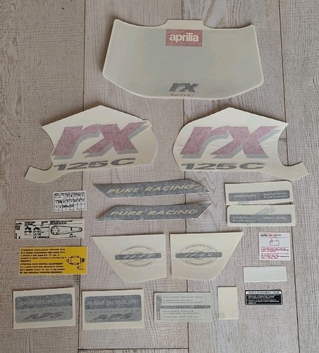 Aprilia 125 original - aprilia, rx