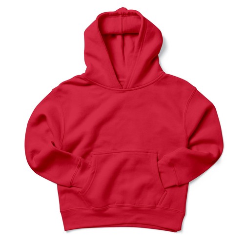 Kids plain hoodie - kids, pullover