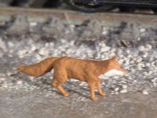 ⭐ Fox - 00 Gauge OO VGC suit Hornby Metcalfe Farm / Street / Goods Yard Scenic