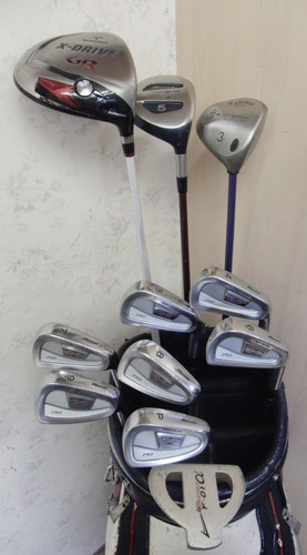 Set mizuno zoid 4 - t-zoid, 4-pw