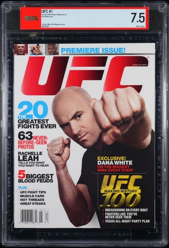Psa ufc magazine - ,