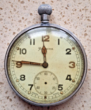 Helvetia military pocket watch - helvetia,