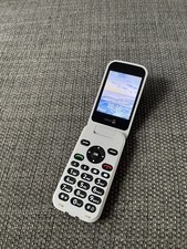 Doro 6620 Big Button Flip Mobile Phone Fully Working Unlocked Loud SOS Red Easy 