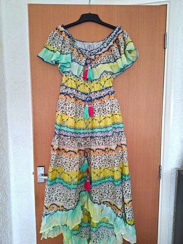 Couture multicolour floral - nu,
