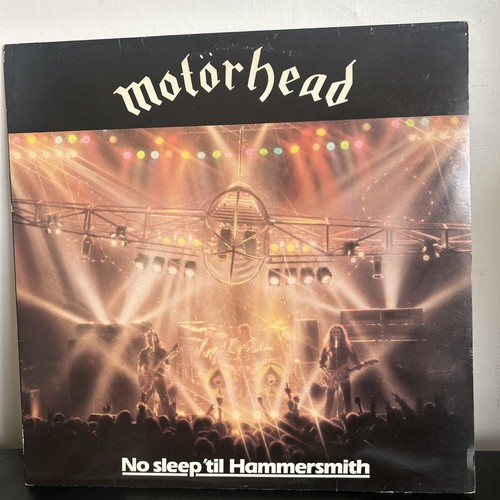 Motörhead sleep til - no,