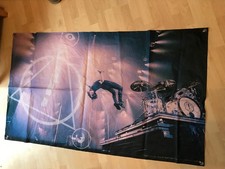  Panic At The Disco Flag Banner Tour Band Paramore Chemical Romance Green Day
