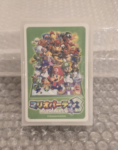 Sealed mario party - mario, 3
