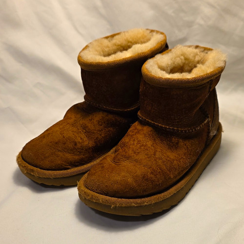 Ugg boots kids ankle brown - ugg,