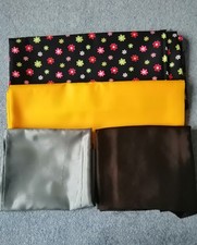 Vintage Fabric Remnants of