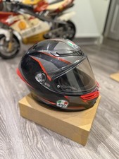 AGV K6-S Slashcut Red/Black