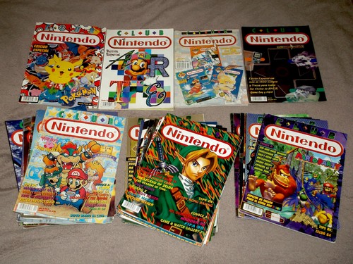 Club nintendo mexico magazine - nintendo,