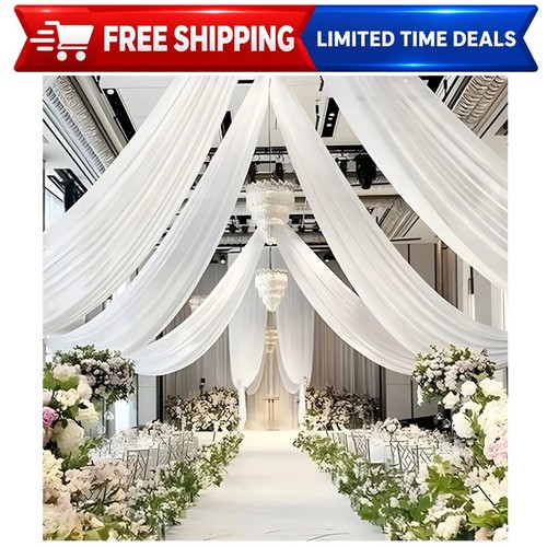 Fabrics for ceiling drapes - for,