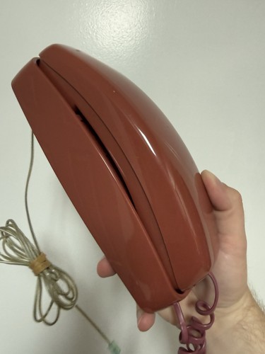 Trim line telephone - line, vintage