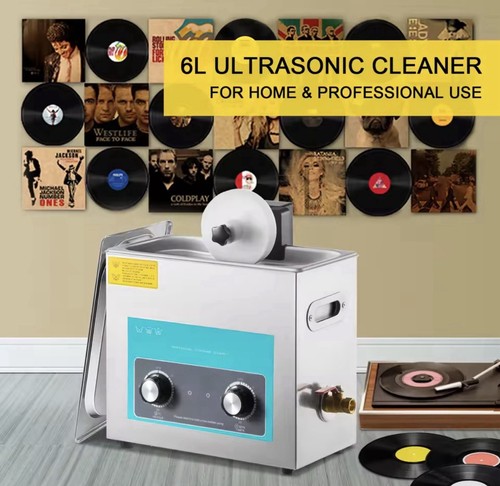 Vinyl record cleaner 180w - 6l,