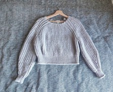 H&M Chunky Knit Cropped Jumper