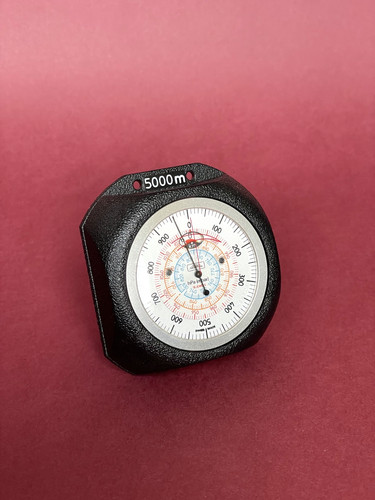 Thommen swiss pocket altimeter - thommen,