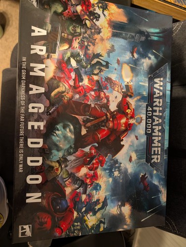 Armageddon 11th edition box - 11th,