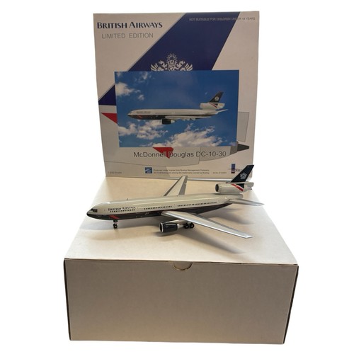 British airways mcdonnell - british,