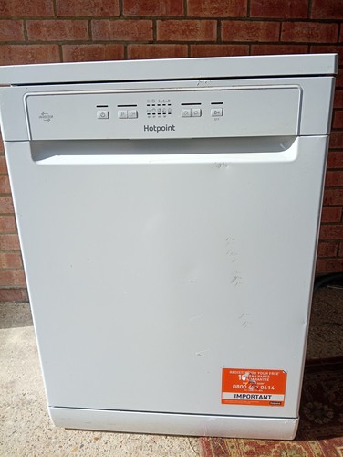 Hotpoint dishwasher under - hotpoint, 6
