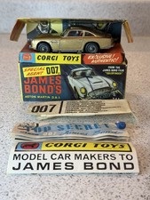 Corgi Toys 261 James Bond 007