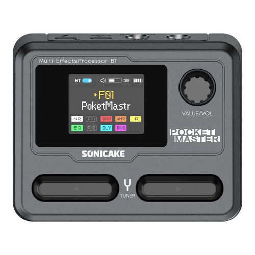 Sonicake pocket master guitar - sonicake,