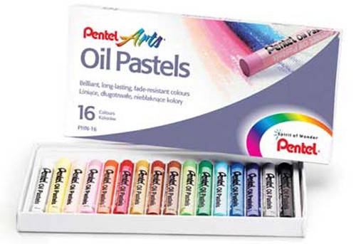 Pentel artists oil pastels - pentel,