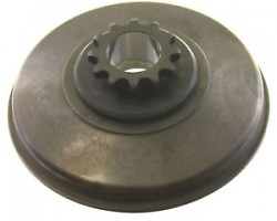 Kart clutch drum assembly - clutch, 14