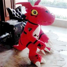 Digimon Digital Monster Guilmon X-evolution Plush Toy Stuffed Doll 24'' 60CM