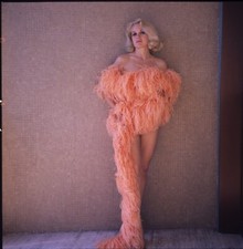 Carroll Baker Glossy Photo 8.5" x 11" Bordered #3017