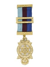 Masonic royal arch - arch, provincial