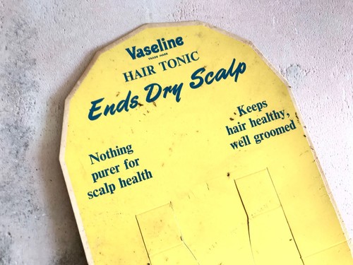 Vintage vaseline hair - hair, tonic