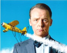 Simon Pegg - Colour 10"x 8"