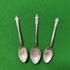 SET Of 3 VINTAGE EPNS SPOON