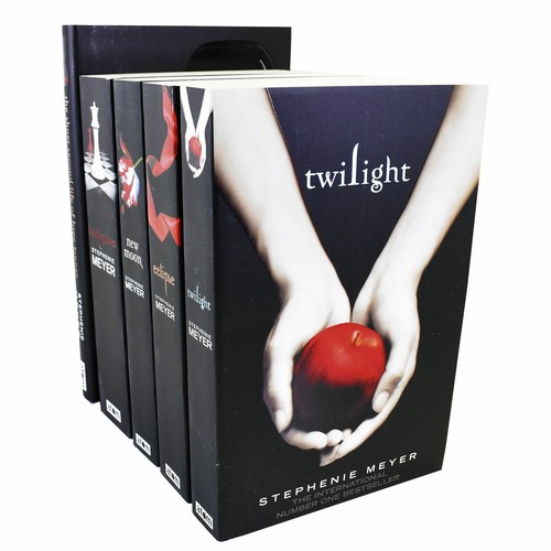 The twilight saga - books, set
