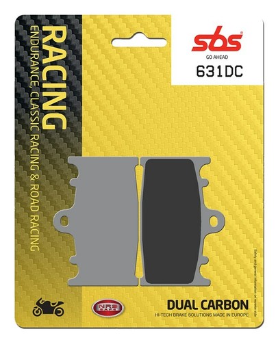 Sbs 631dc racing brake - sbs,