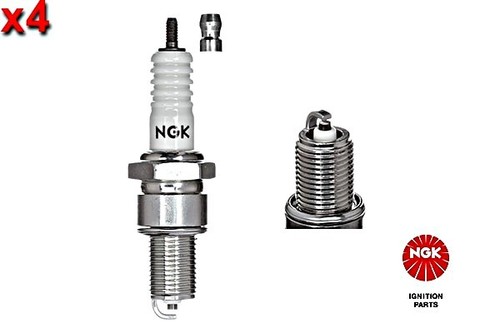Spark plug ngk fits audi - 4x,
