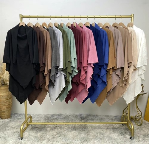 Overhead one piece - overhead, khimar